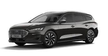 Ford Focus 2019 black