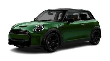 Mini Cooper 2024 green
