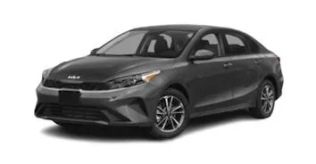 Kia Forte 2022 grey