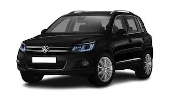 Volkswagen Tiguan 2014 black