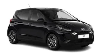 Hyundai i10 2024 Hyundai i10 black