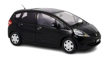 Honda jazz 2008 hatchback black
