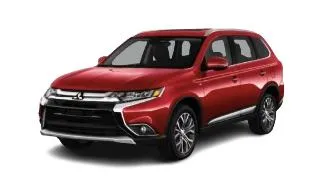 Mitsubishi Outlander Xl 2018 red
