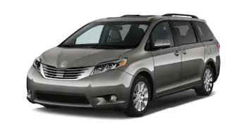 Toyota Sienna 2016 grey