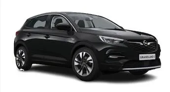 Opel Grandland X 2021 black