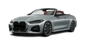 BMW 430i cabrio grey