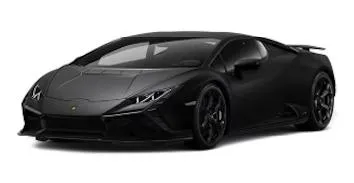 Lamborghini Huracan Coupe black