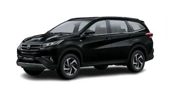 Toyota Rush 2022 black
