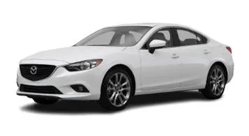 mazda 6 2015 white