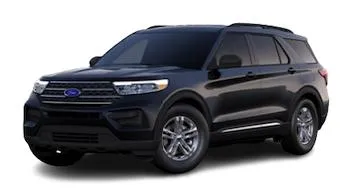 Ford Explorer 2020 black