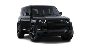 Land Rover Defender 2022 black