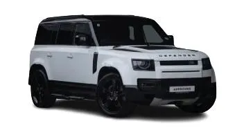 Land Rover Defender 2024 white