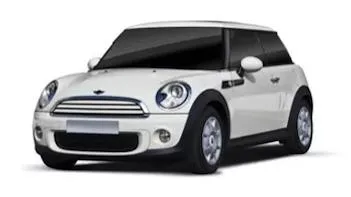 mini one 2010 white