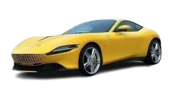 Ferrari Roma 2023 yellow