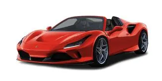 Ferrari F8 Spider 2021 red
