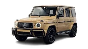 Mercedes-Benz G63 бежевый