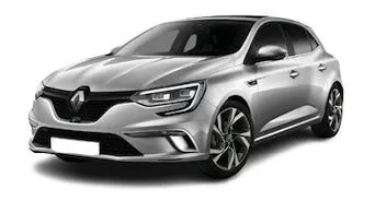 Renault Megane 2019 grey