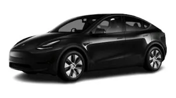 Tesla Model Y – Long Range 2023 black