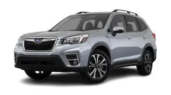 Subaru Forester 2019 silver