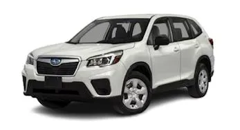 Subaru Forester 2019 white