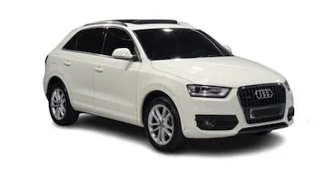 audi q3 2016 white