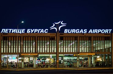 Auto mieten am Flughafen Burgas