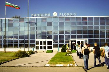 Auto mieten am Flughafen Plovdiv