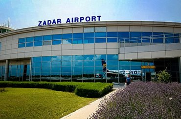 Auto mieten am Flughafen Zadar