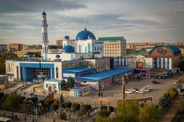 Auto mieten in Aktobe