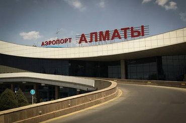 Auto mieten am Flughafen Almaty