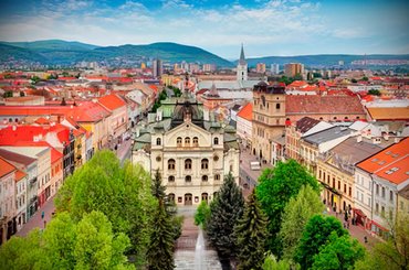 Auto mieten in Kosice