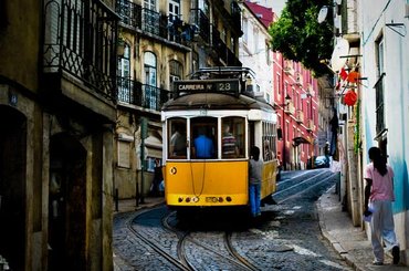 Auto mieten in Lissabon
