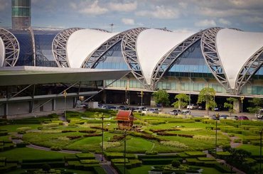 Auto mieten am Flughafen Bangkok Suvarnabhumi